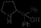 (S) - (-) -2- (Diphenylhydroxymethyl) Pyrrolidine CAS No. 112068-01-6