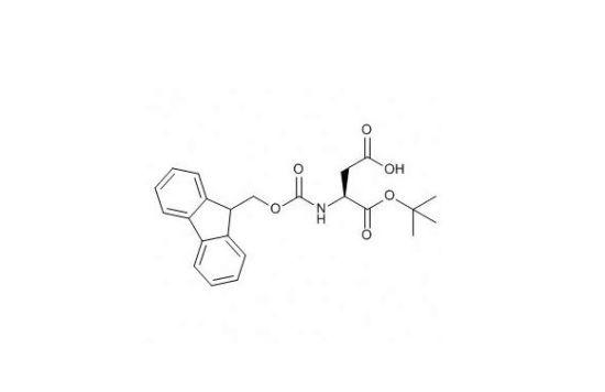 High-Purity L-Fmoc-Aspartic Acid Alpha-Tert-Butyl Ester, CAS: 129460-09-9