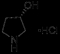 (S) -3-Hydroxypyrrolidine Hydrochloride/C4h9no. HCl CAS 122536-94-1