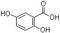 High Purity 2, 5-Dihydroxybenzoic Acid CAS: 490-79-9