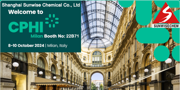 CPHI MILAN Oct 8-10th, 2024