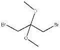1, 3-Dibromo-2, 2-Dimethoxypropane CAS 22094-18-4