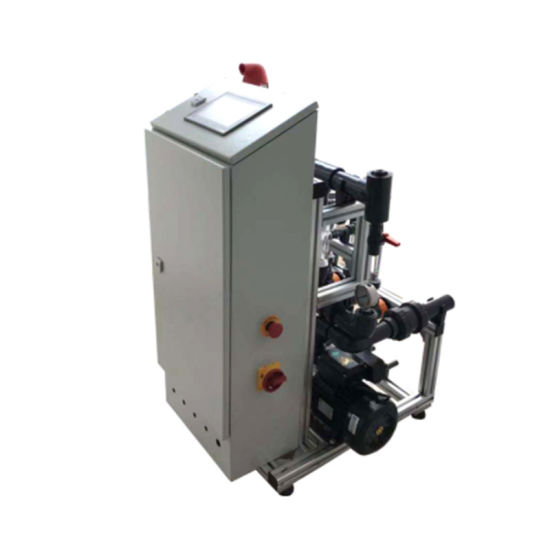 Automatic Fertilization Machine Integration of Water and Fertilizer