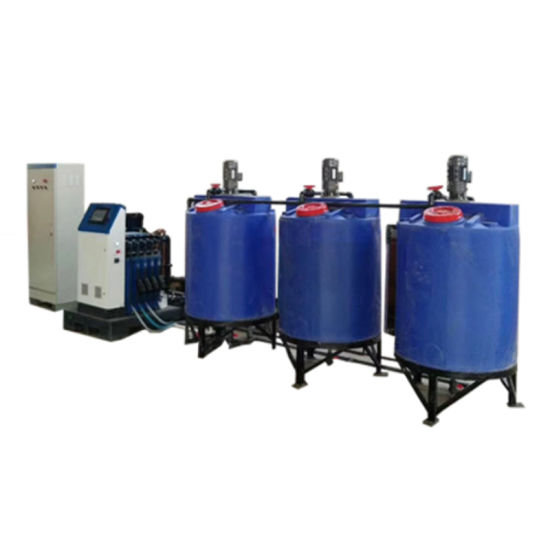Automatic Fertilization Machine Integration of Water and Fertilizer
