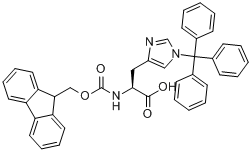 Fmoc-His (Trt) -Oh/N-Fmoc-N′-Trityl-L-Histidine CAS 109425-51-6