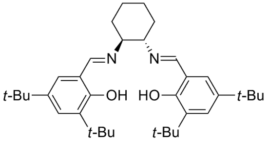 CAS No. 135616-36-3 (1S, 2S) -N, N′-Bis (3, 5-di-tert-butylsalicylidene) -1, 2-Cyclohexanediamine