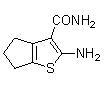 2-Amino-5, 6-Dihydro-4h-Cyclopenta[B]Thiophene-3-Carboxamide CAS No. 77651-38-8