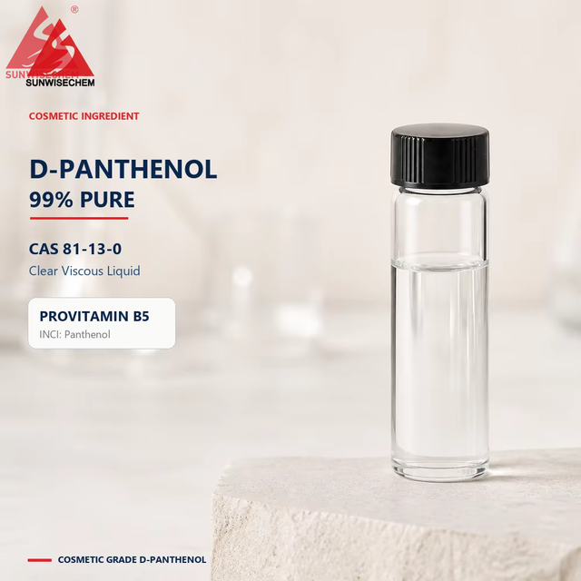 Clear Liquid D-Panthenol 81-13-0