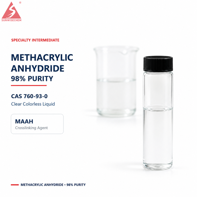 MAAH Methacrylic Anhydride Cas 760-93-0